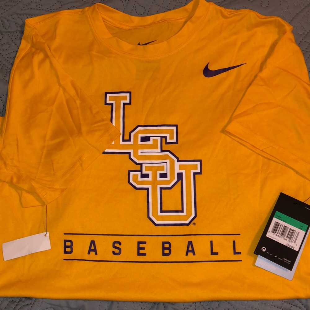 Lsu baseball shirt
